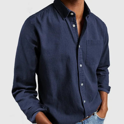 Men's Button Down Oxford Shirt | Long Sleeve