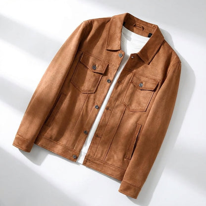 Men's Trucker Jacket | Long Sleeve