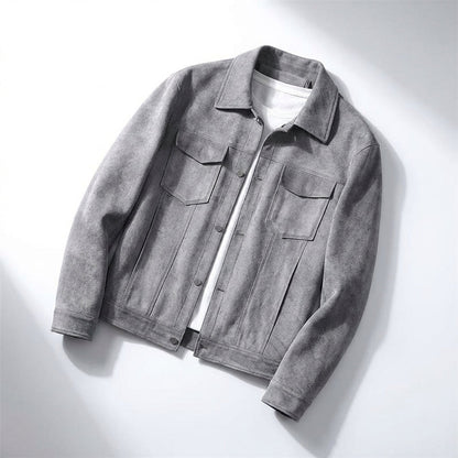 Men's Trucker Jacket | Long Sleeve