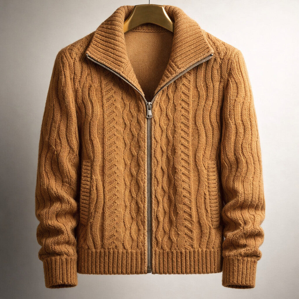 Men's Cardigan | Zip Up