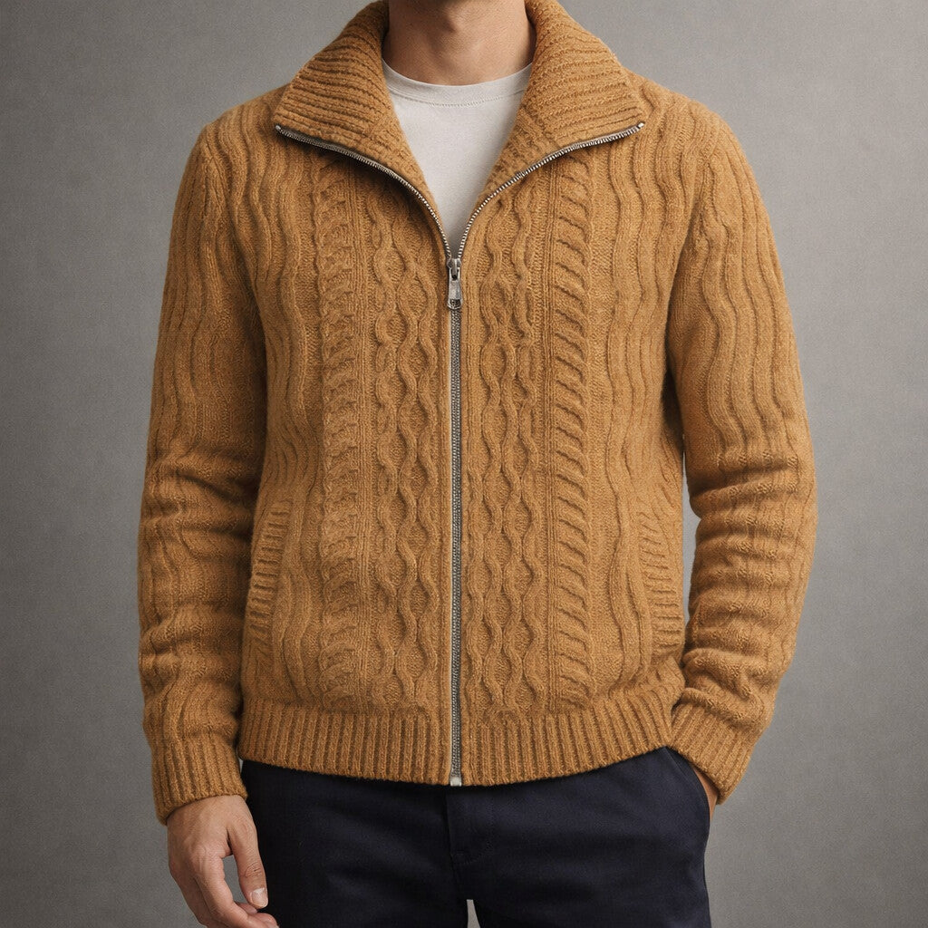 Men's Cardigan | Zip Up
