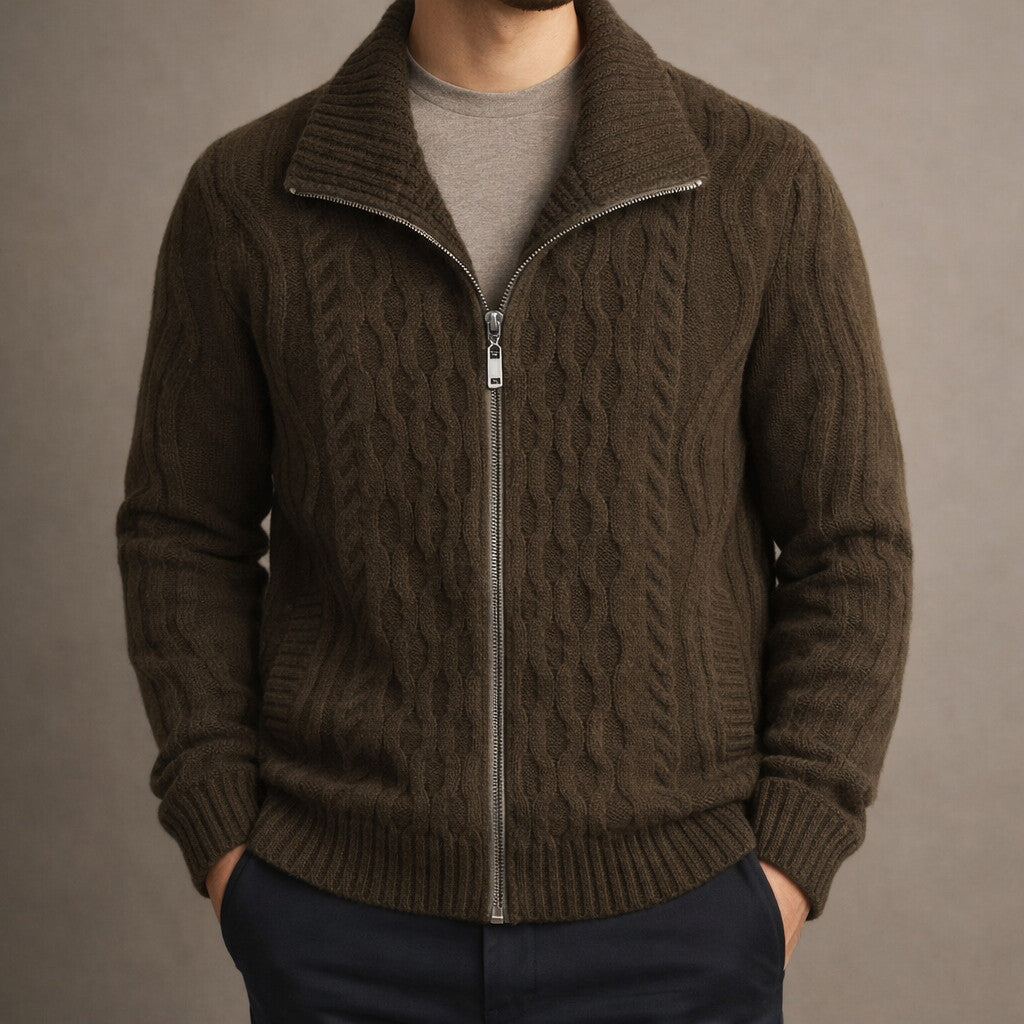 Men's Cardigan | Zip Up