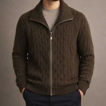 Men's Cardigan | Zip Up
