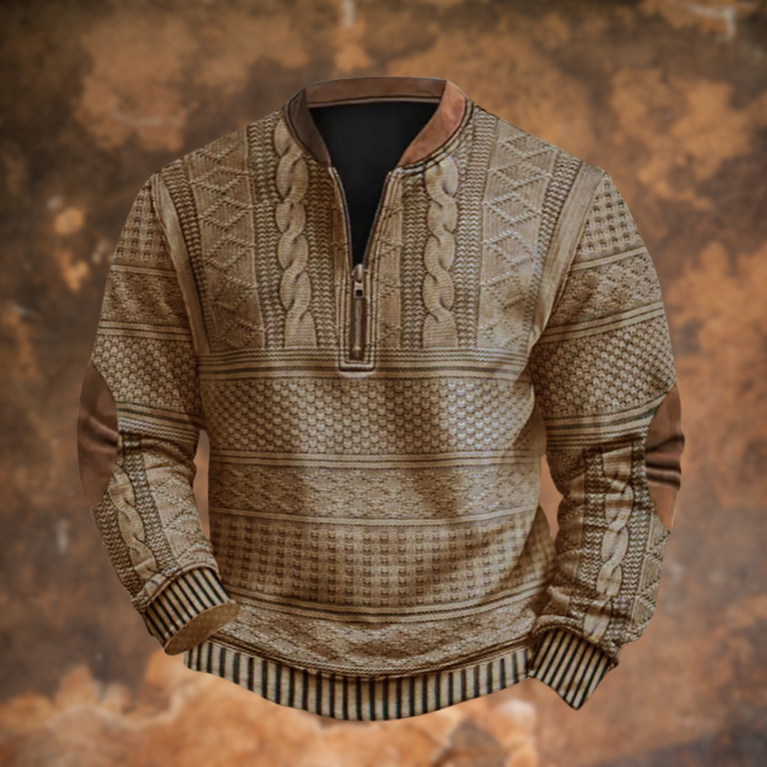 Men's Jumper | Quarter Zip