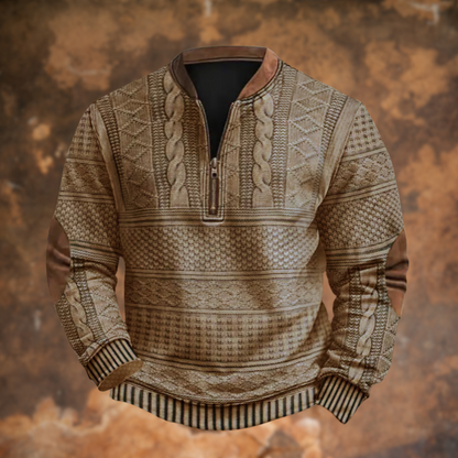 Men's Jumper | Quarter Zip