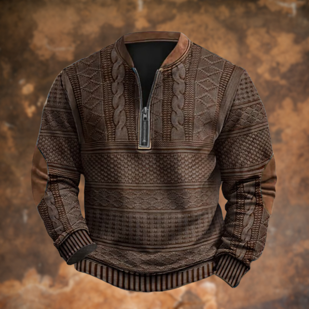 Men's Jumper | Quarter Zip