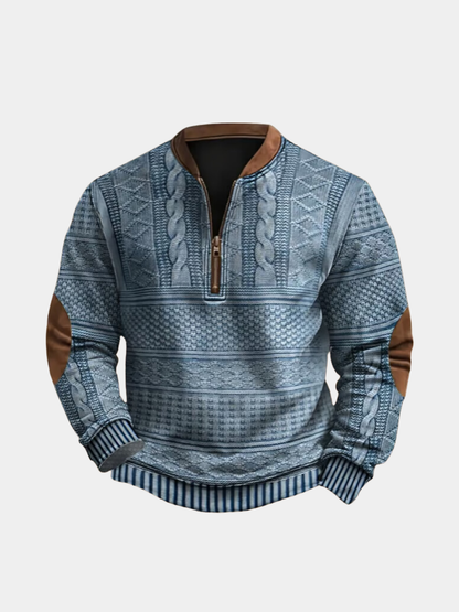 Men's Jumper | Quarter Zip