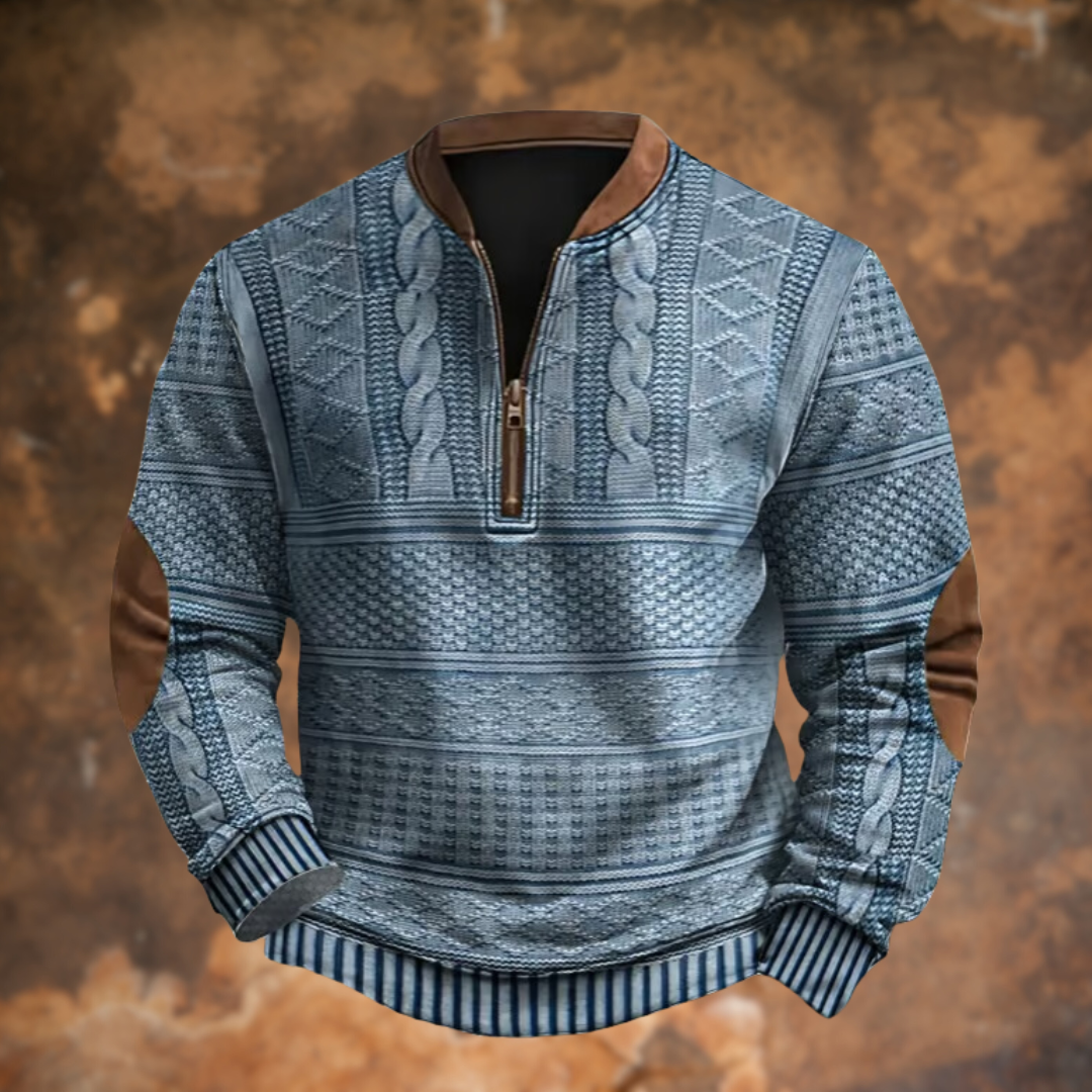 Men's Jumper | Quarter Zip