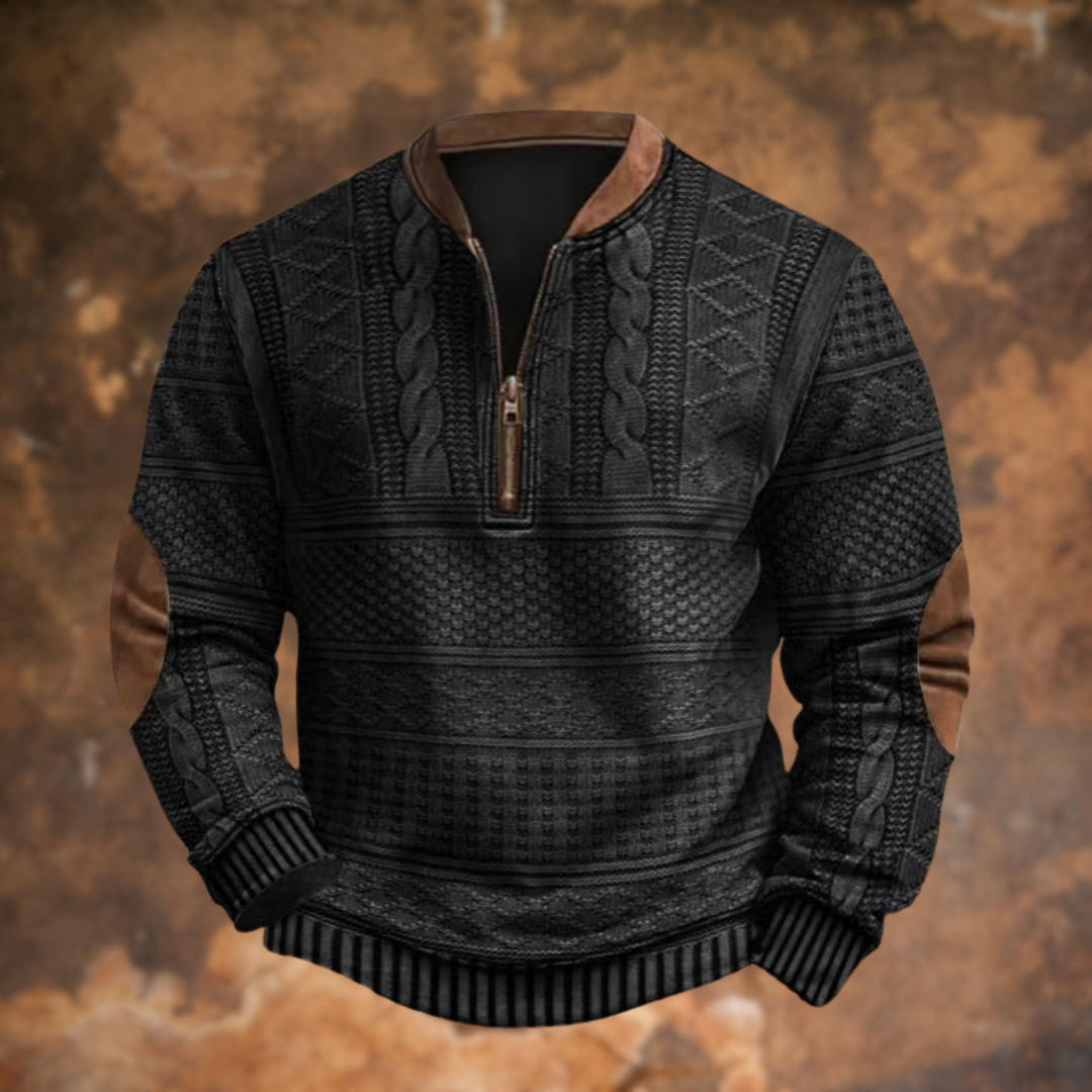Men's Jumper | Quarter Zip