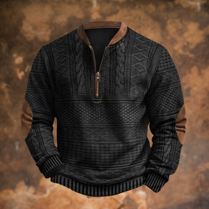 Men's Jumper | Quarter Zip
