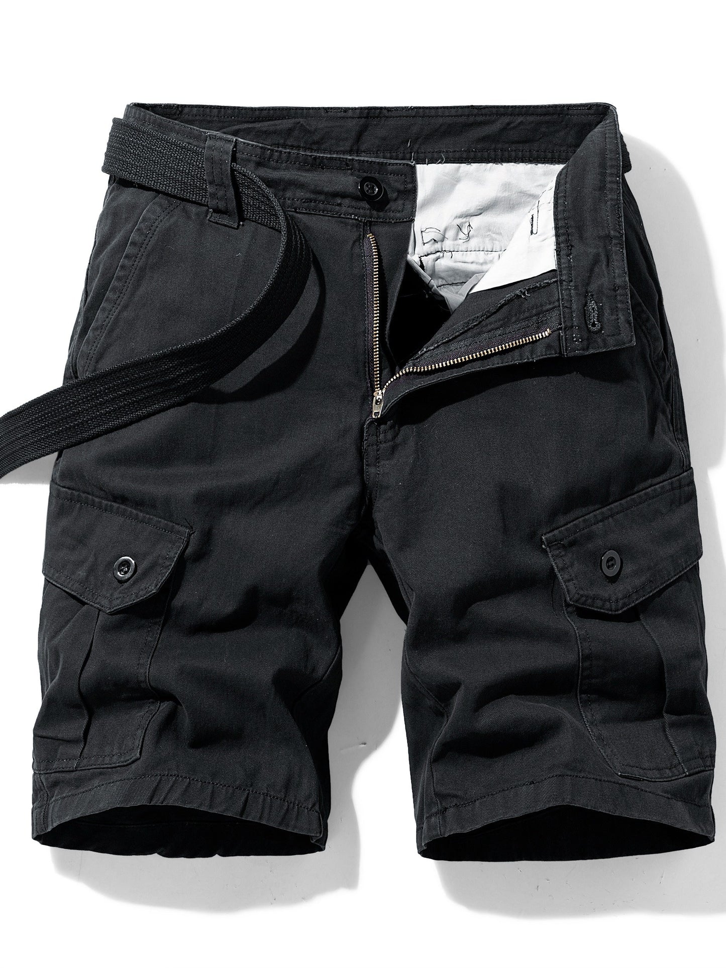 Men's Chino Cargo Shorts | Knee Length