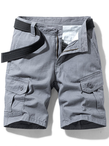 Men's Chino Cargo Shorts | Knee Length