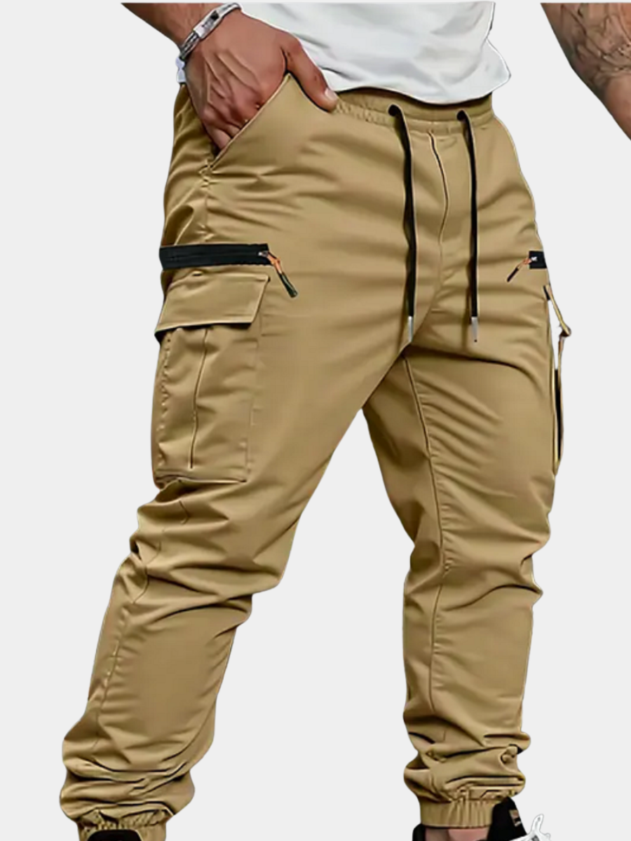 Men's Cargo Joggers | Tapered Fit
