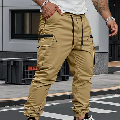 Men's Cargo Joggers | Tapered Fit