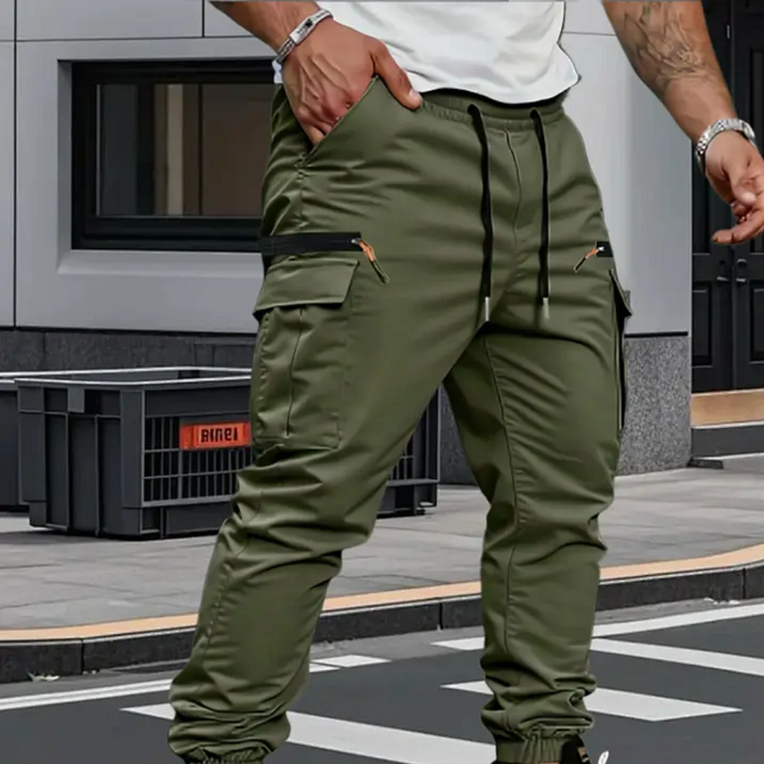 Men's Cargo Joggers | Tapered Fit