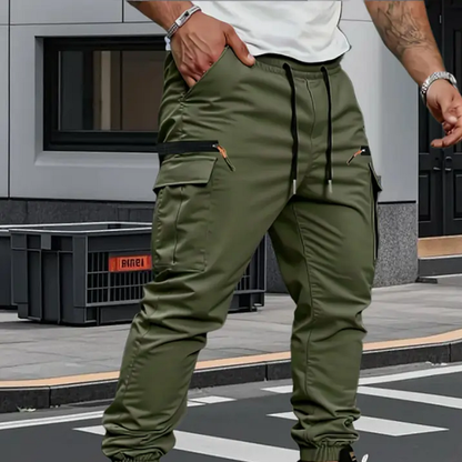 Men's Cargo Joggers | Tapered Fit