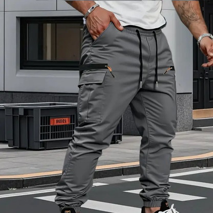 Men's Cargo Joggers | Tapered Fit