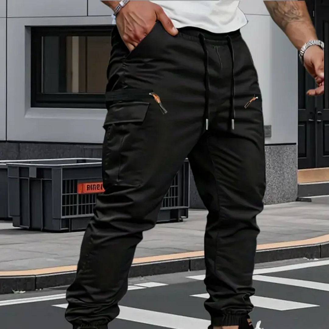 Men's Cargo Joggers | Tapered Fit