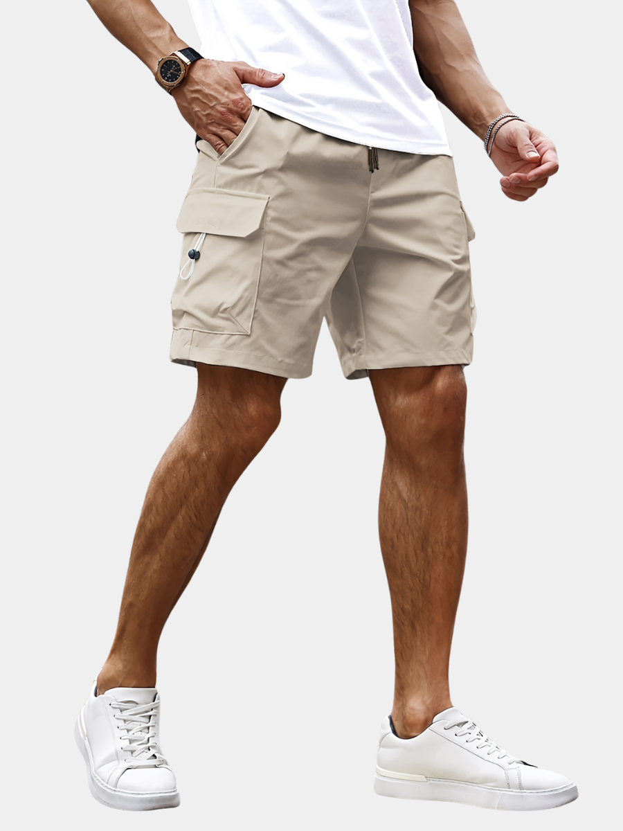 Men's Cargo Shorts | Flap Pocket