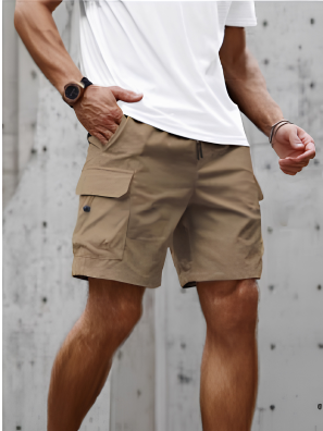 Men's Cargo Shorts | Flap Pocket