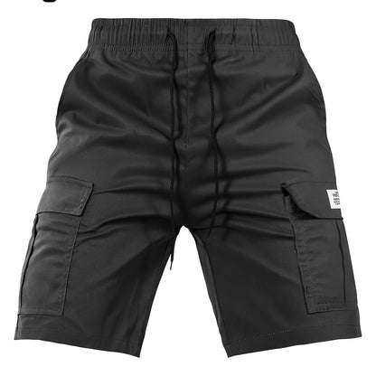 Men's Chino Cargo Shorts | Drawstring