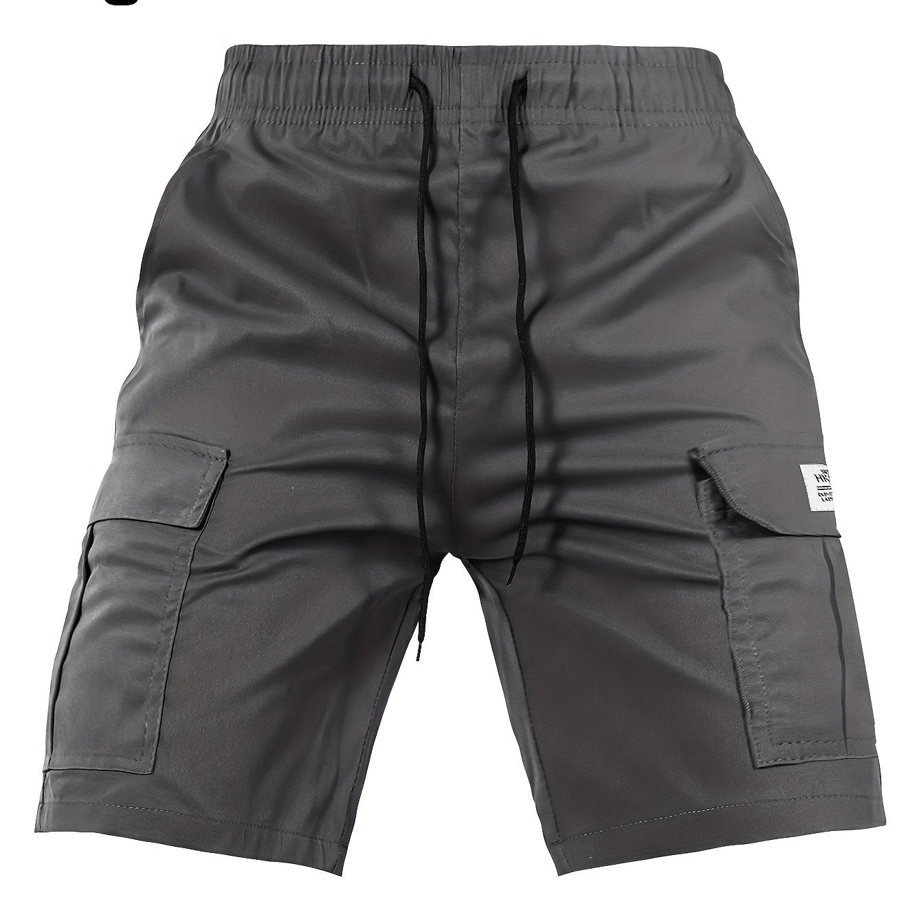 Men's Chino Cargo Shorts | Drawstring
