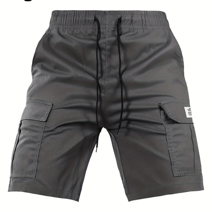 Men's Chino Cargo Shorts | Drawstring
