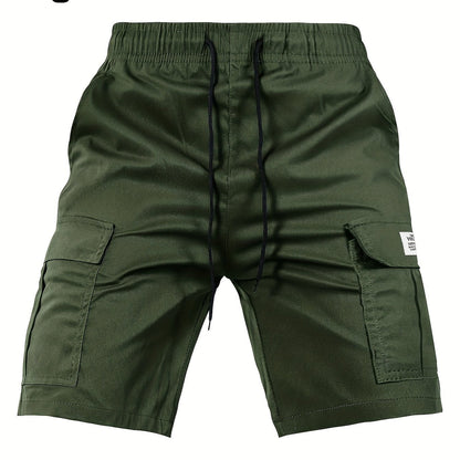 Men's Chino Cargo Shorts | Drawstring