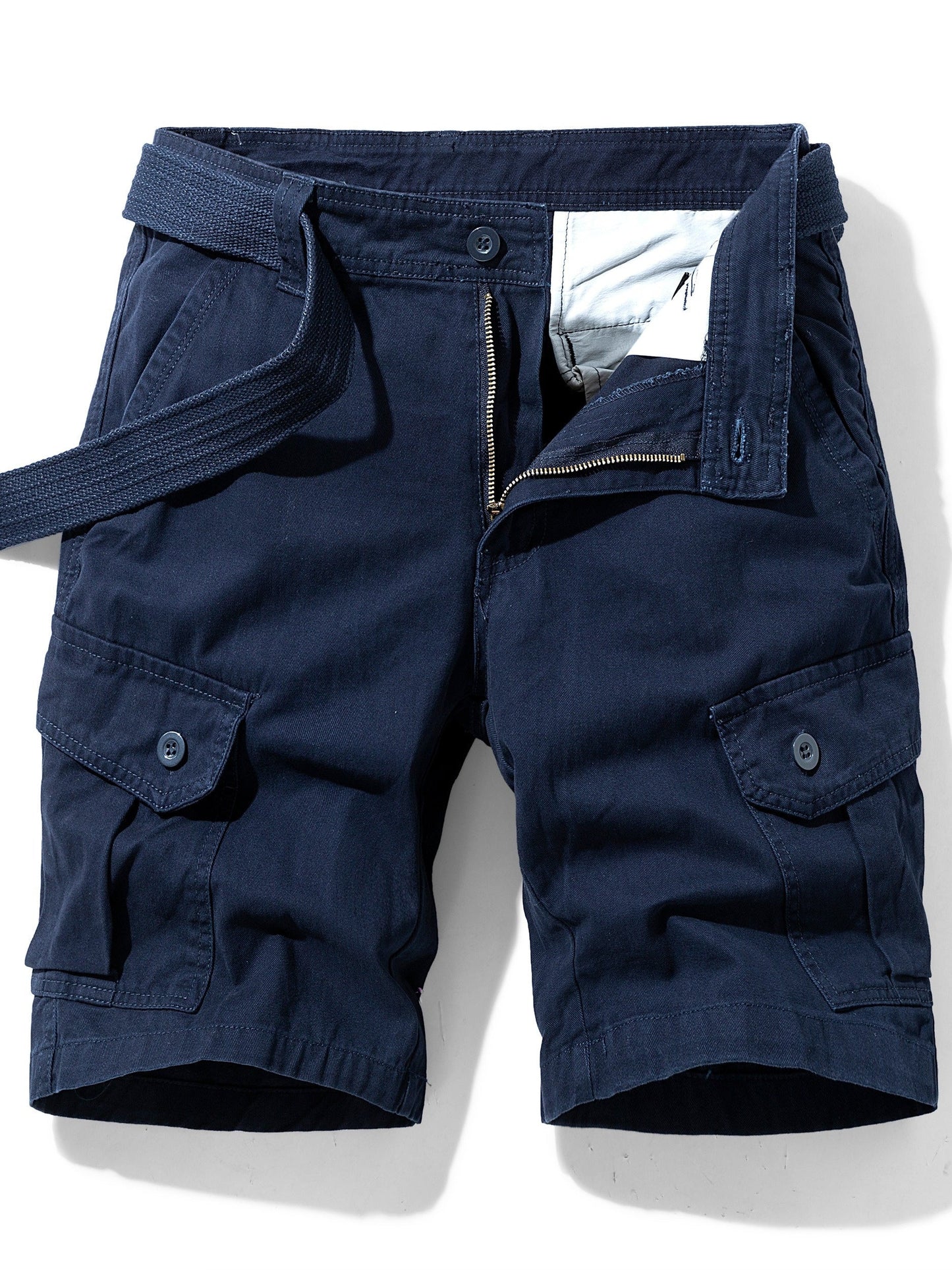Men's Chino Cargo Shorts | Multi Pocket