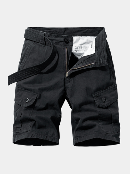 Men's Chino Cargo Shorts | Multi Pocket