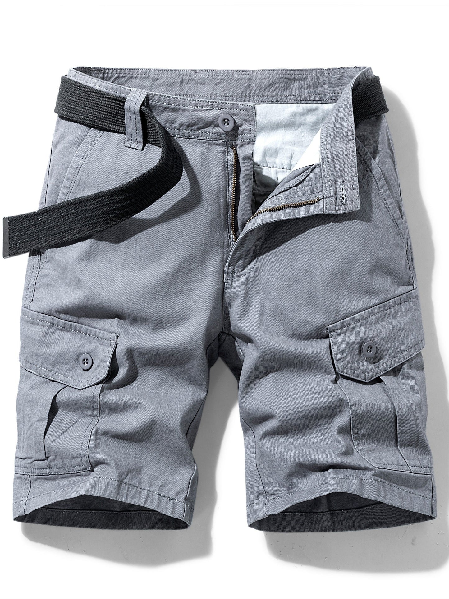 Men's Chino Cargo Shorts | Multi Pocket