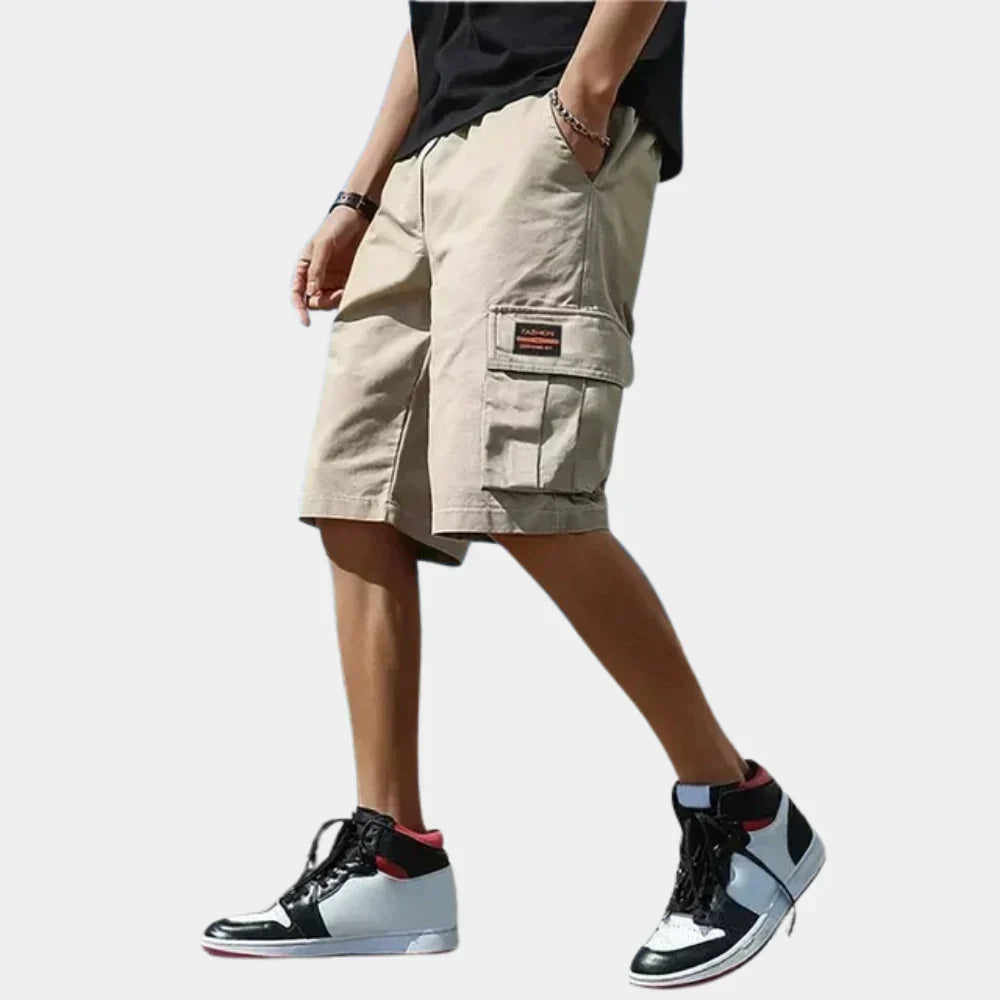 Men's Swim Cargo Shorts | Waist