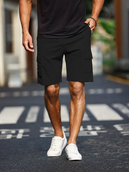 Men's Cargo Shorts | Elastic Waist