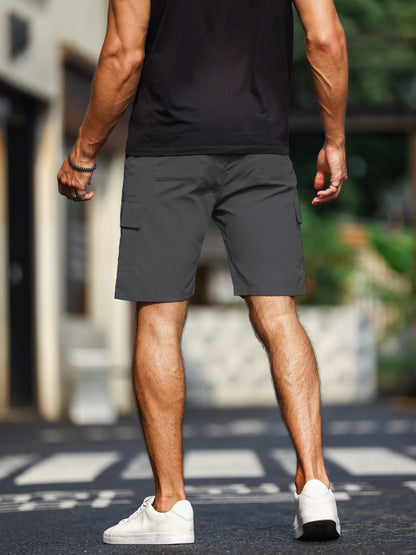 Men's Cargo Shorts | Elastic Waist