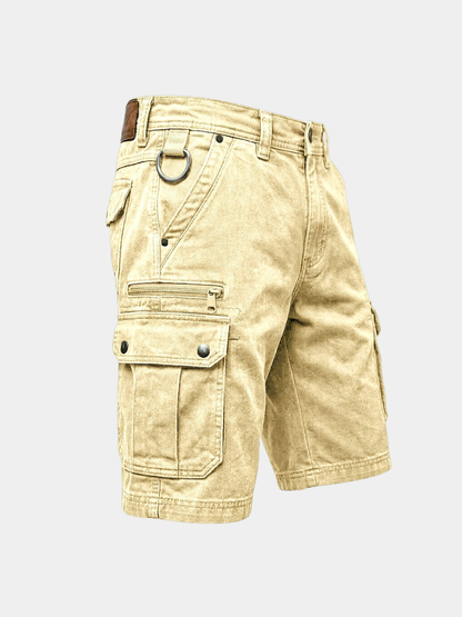Men's Cargo Utility Shorts | Multi-Pocket