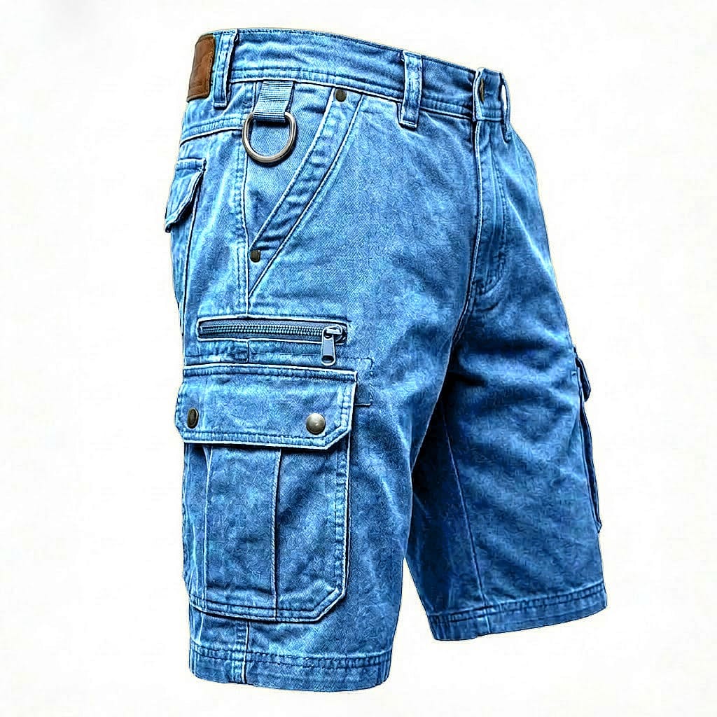 Men's Cargo Utility Shorts | Multi-Pocket