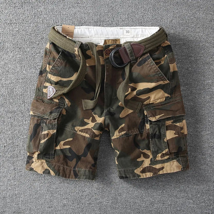 Men's Cargo Shorts | Flap Pockets