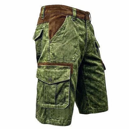 Men's Denim Cargo Shorts | Utility