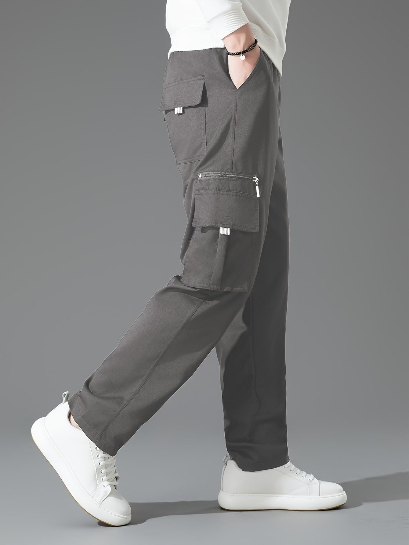 Men's Cargo Trousers | Straight Leg