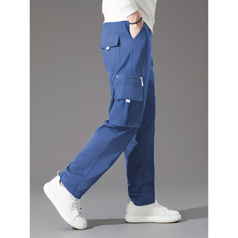 Men's Cargo Trousers | Straight Leg