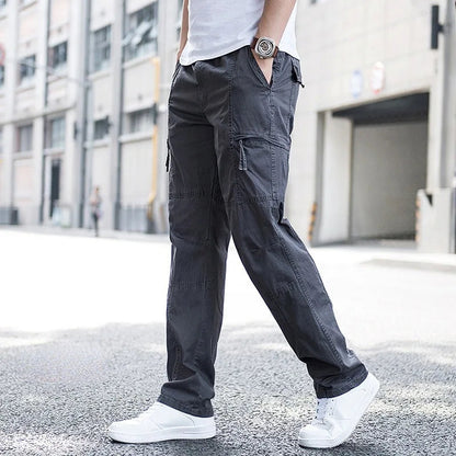 Men's Cargo Trousers | Zip Pockets