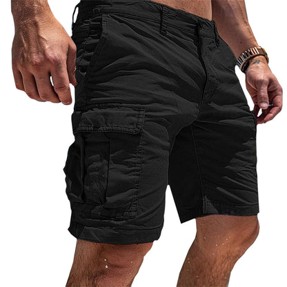 Men's Denim Cargo Shorts | Waist