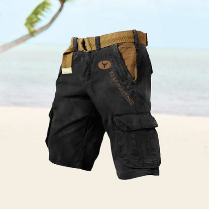 Men's Cargo Utility Shorts | Belted