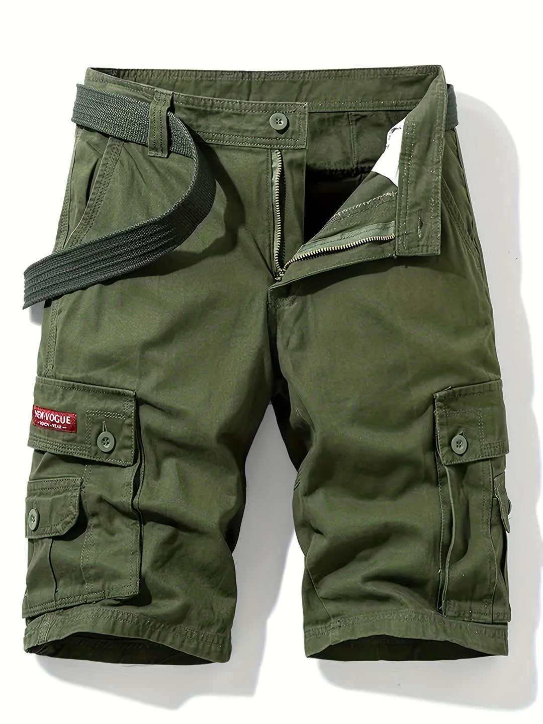 Men's Cargo Shorts | With Belt