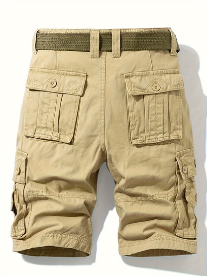 Men's Cargo Shorts | With Belt