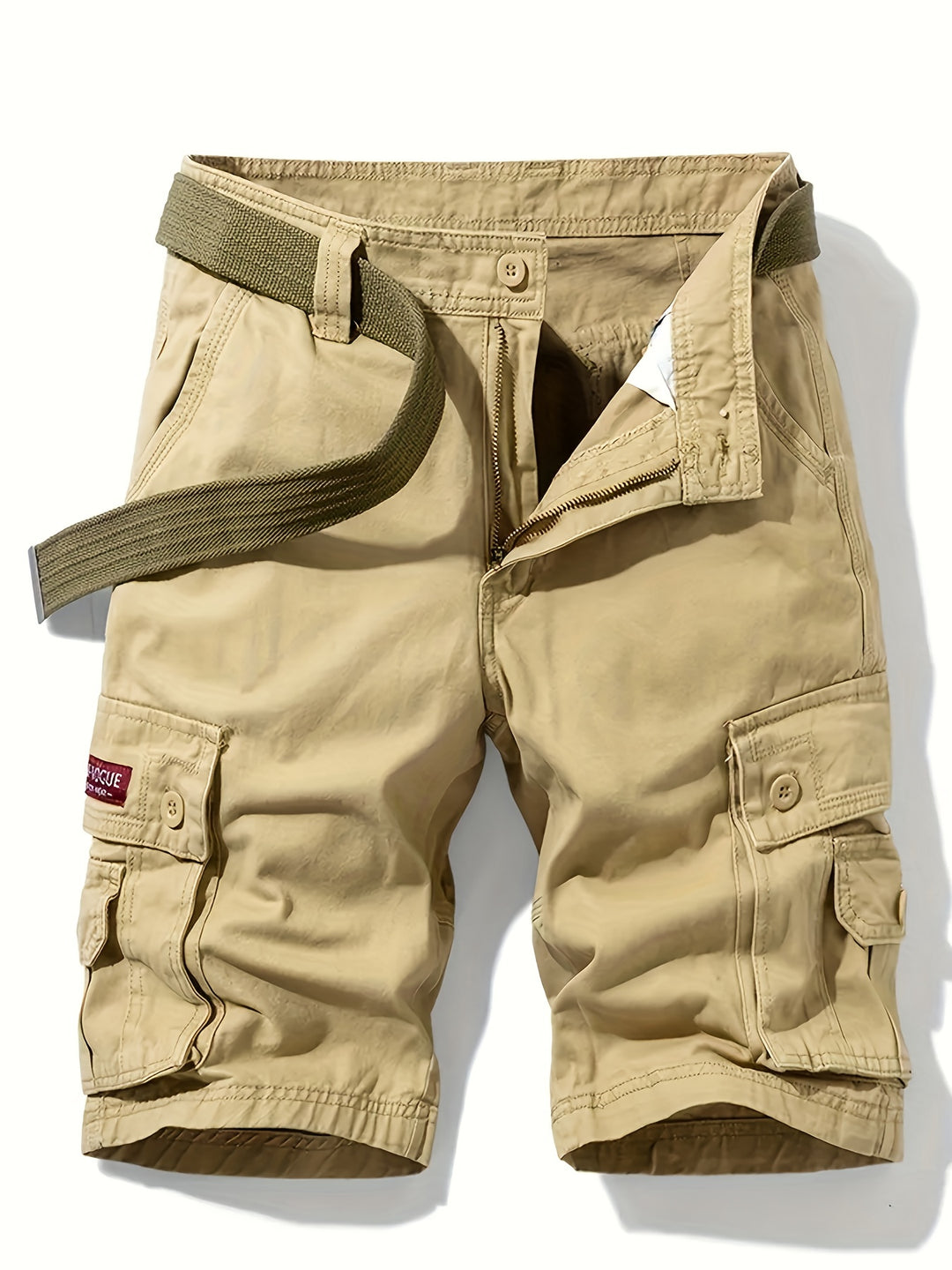 Men's Cargo Shorts | With Belt