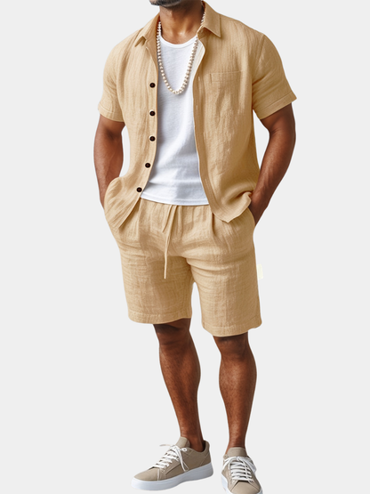 Men's Beach Shorts | Knee Length