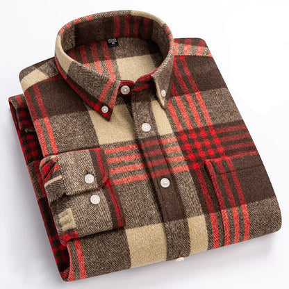 Men's Check Shirt | Button Down