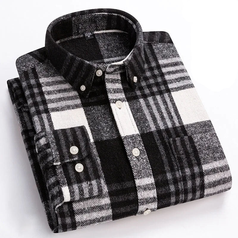 Men's Check Shirt | Button Down