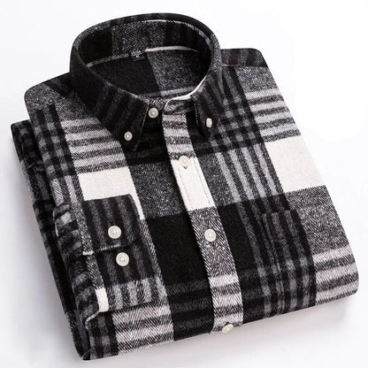 Men's Check Shirt | Button Down